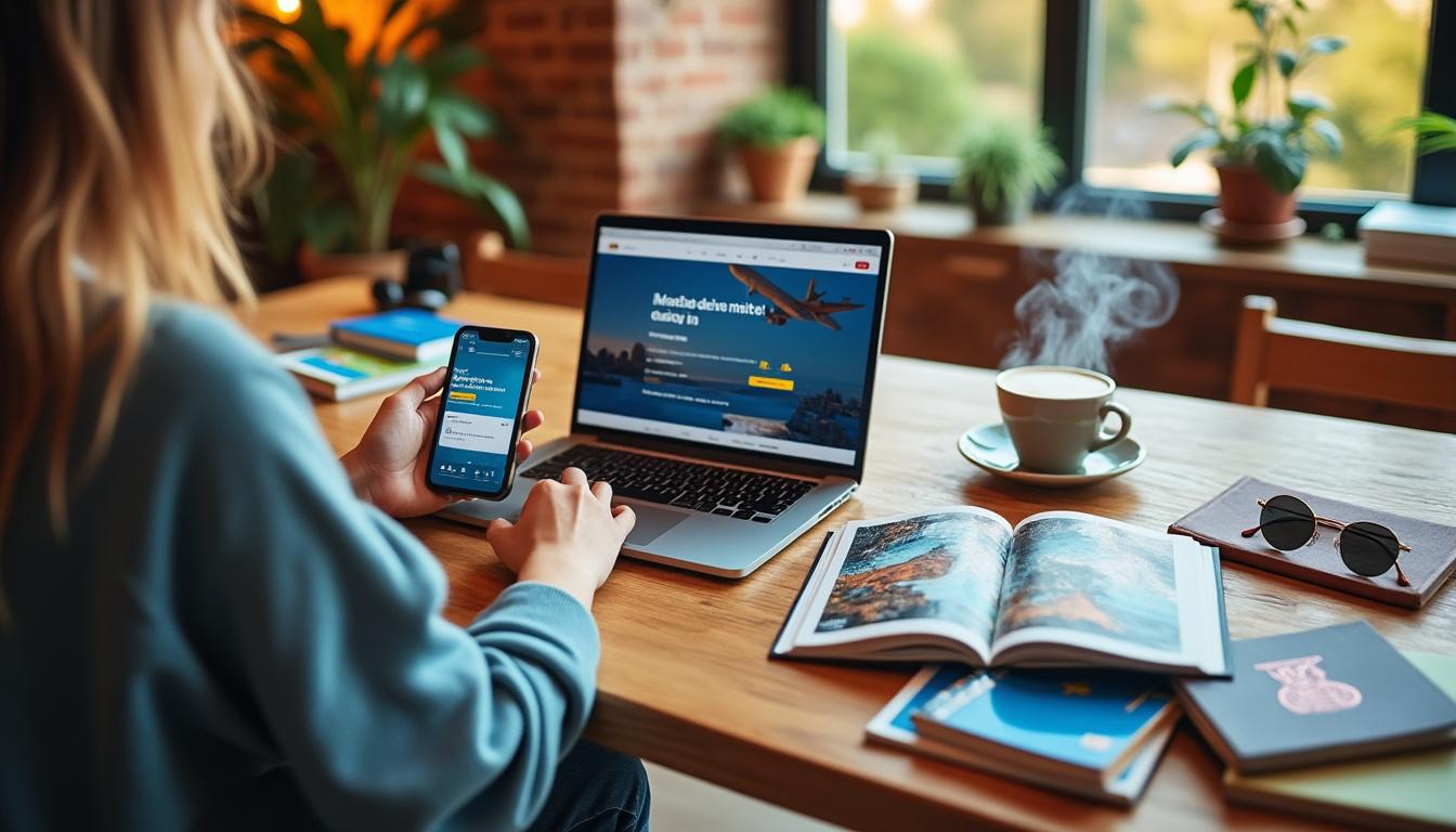Illustration: Anticiper ses réservations ou miser sur la dernière minute : les meilleures astuces pour profiter des promos voyage