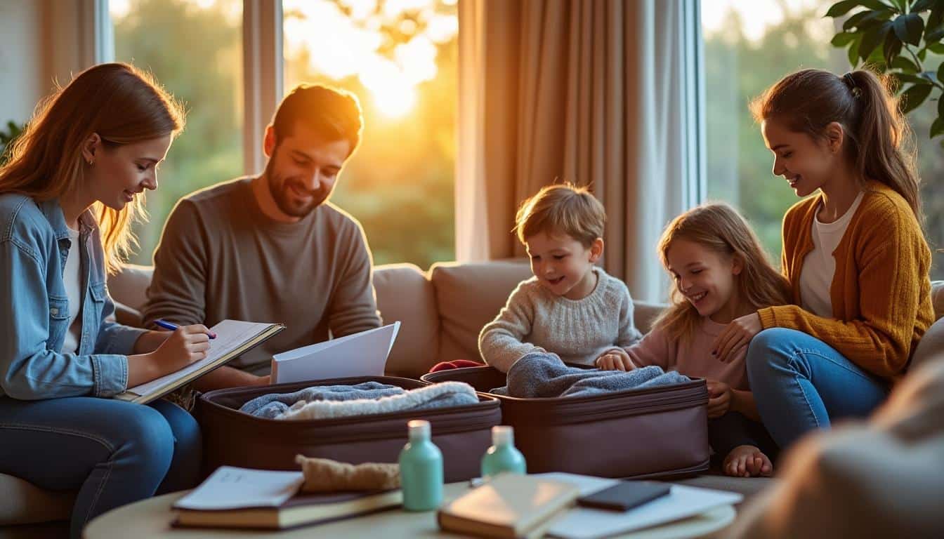 Illustration: Préparation en amont : les meilleures astuces pour voyager zen en famille