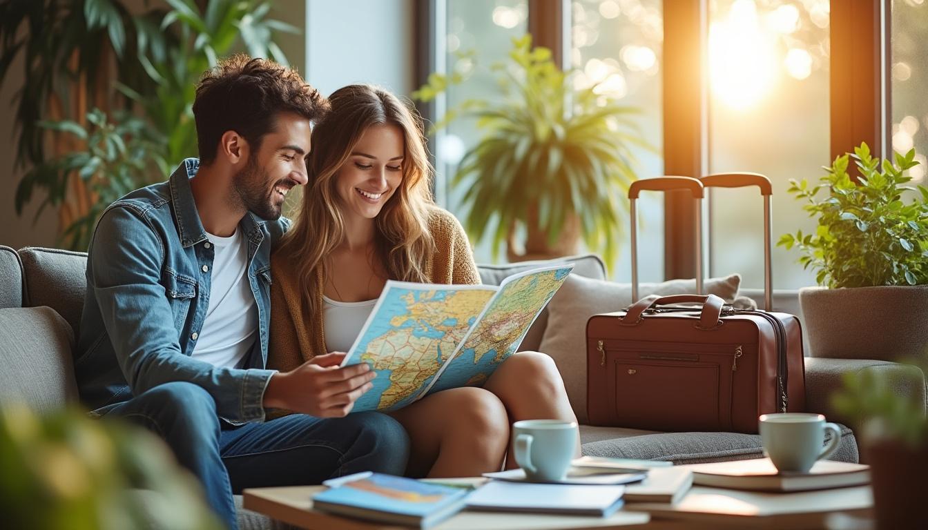 Illustration: Choisir la bonne destination pour organiser un voyage relaxant
