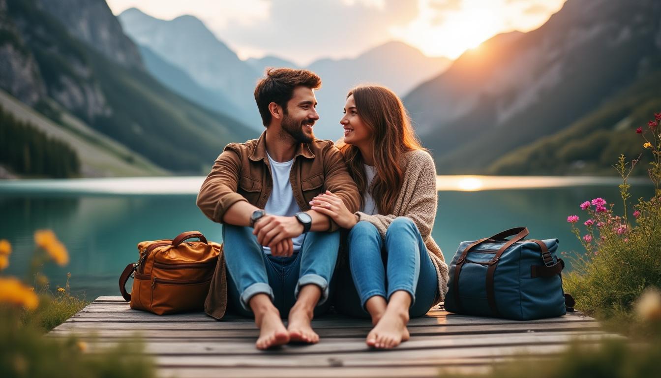 Illustration: Définition d’un voyage d’évasion et détente : comprendre la notion