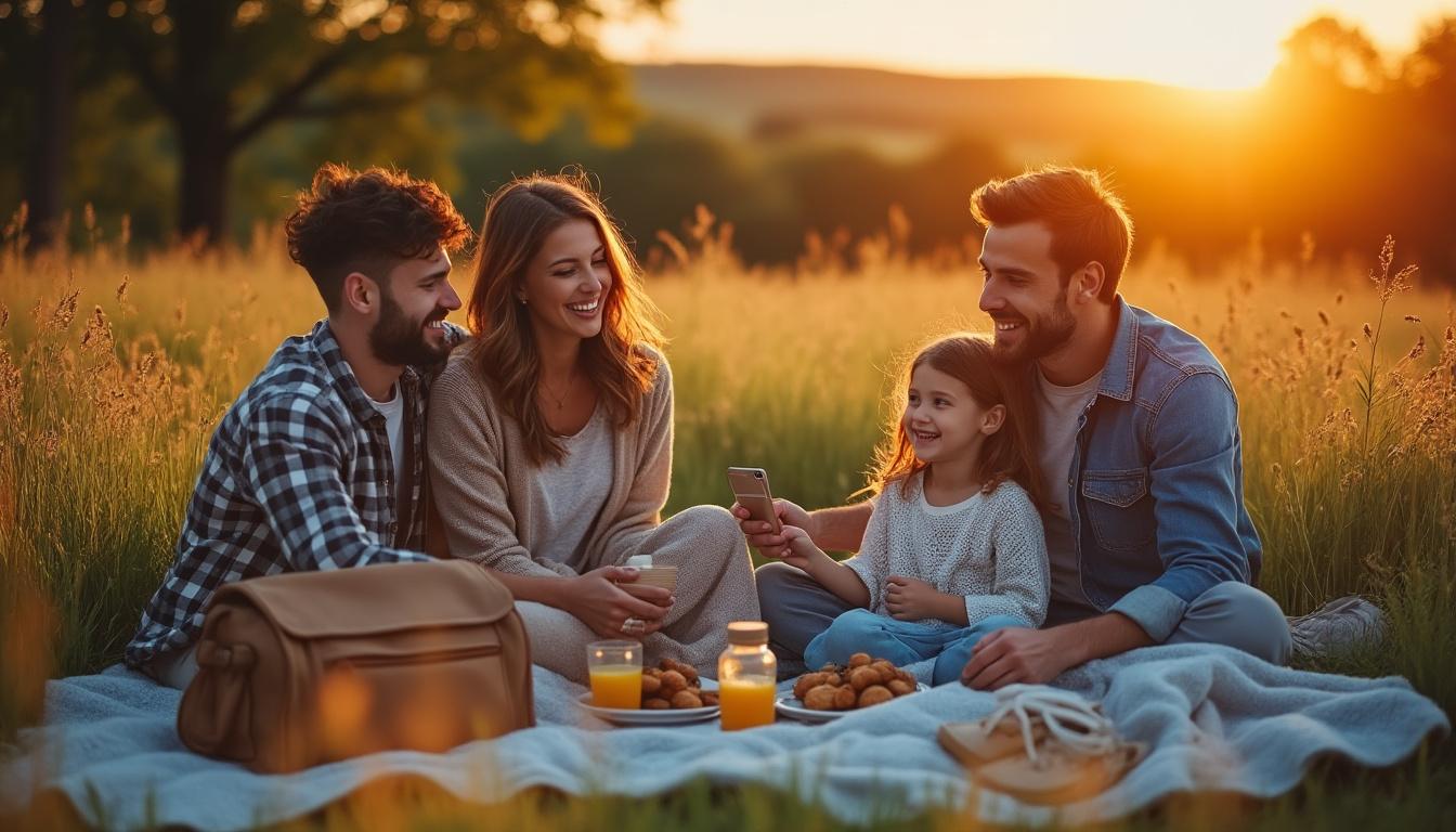 Illustration: Comprendre le concept de vacances évasion sans stress : définitions et principes