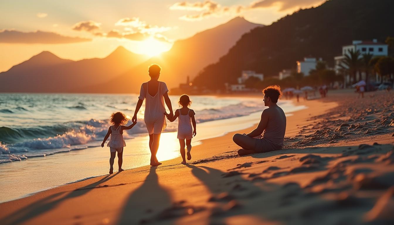 Illustration: Présentation de différents exemples de vacances évasion sans stress pour chaque profil