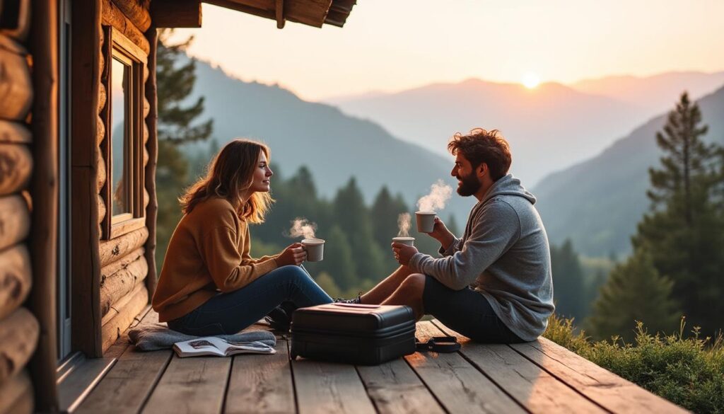 Exemples de vacances évasion sans stress : idées et conseils pour un séjour serein