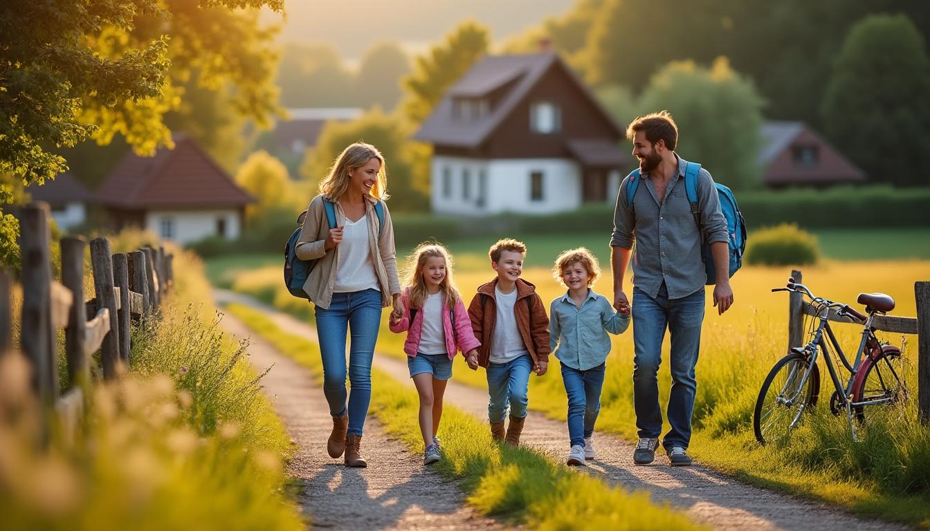 Illustration: Choisir des destinations idéales pour voyager moins cher en famille