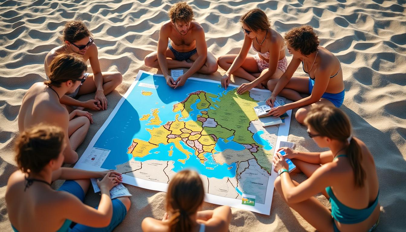 Illustration: Critères de sélection des meilleures plages en Europe