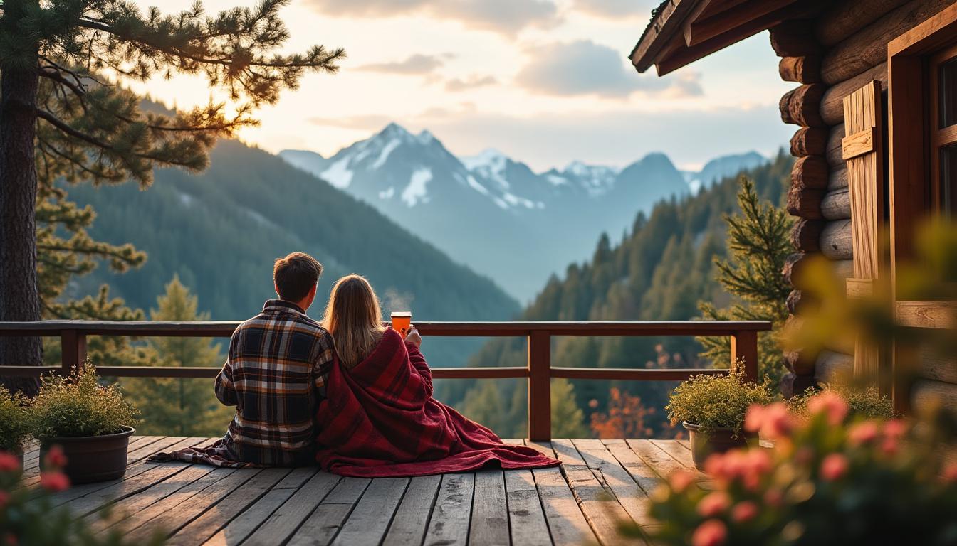 Illustration: Profiter d’un cadre naturel exceptionnel lors d’un séjour détente en montagne
