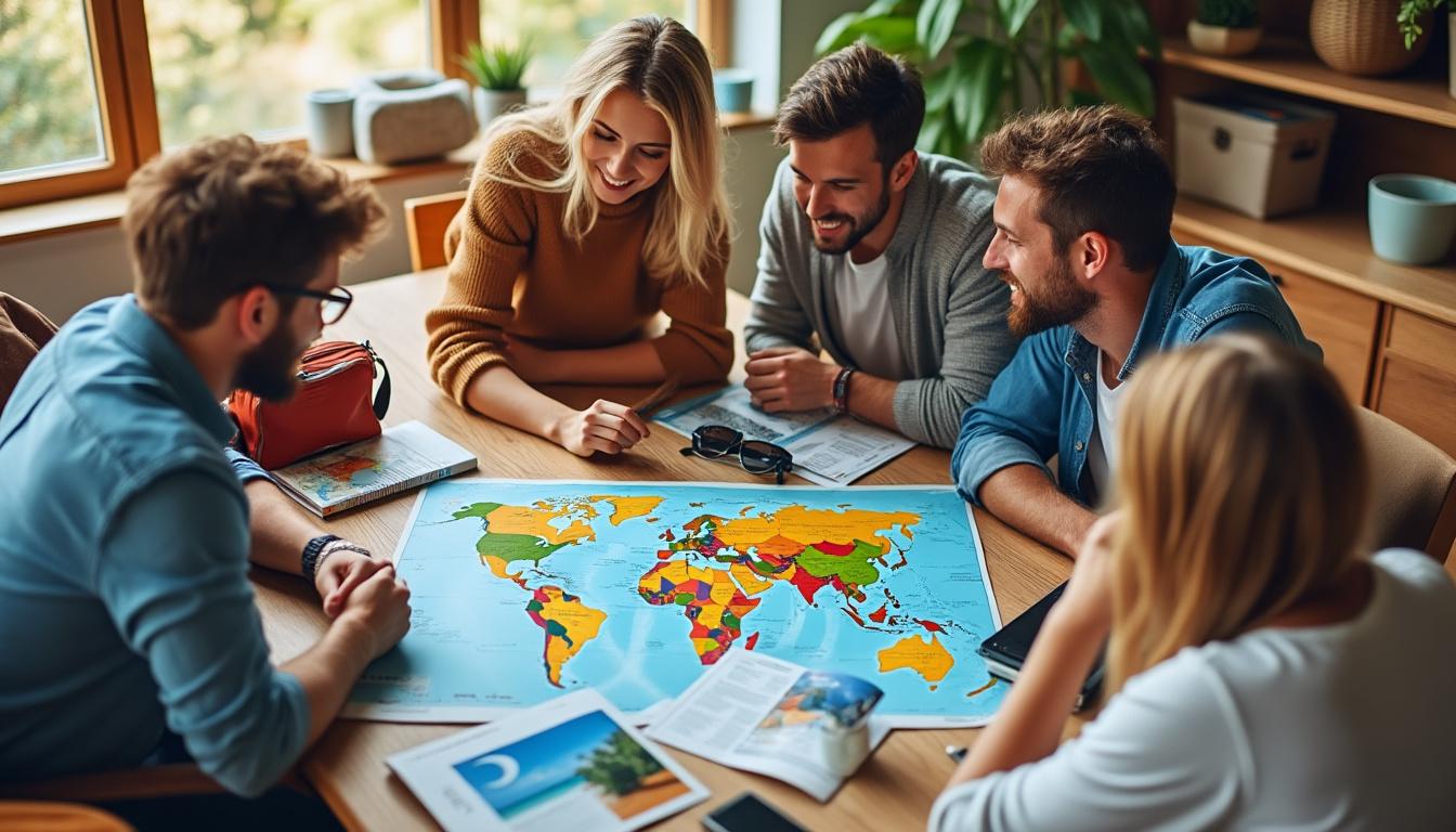 Illustration: À quelles périodes de l’année peut-on bénéficier de bons plans voyage ?
