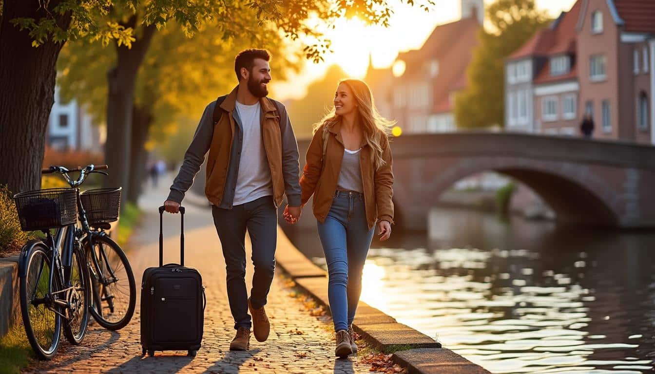 Illustration: Idées d’escapades et week-ends romantiques en Europe