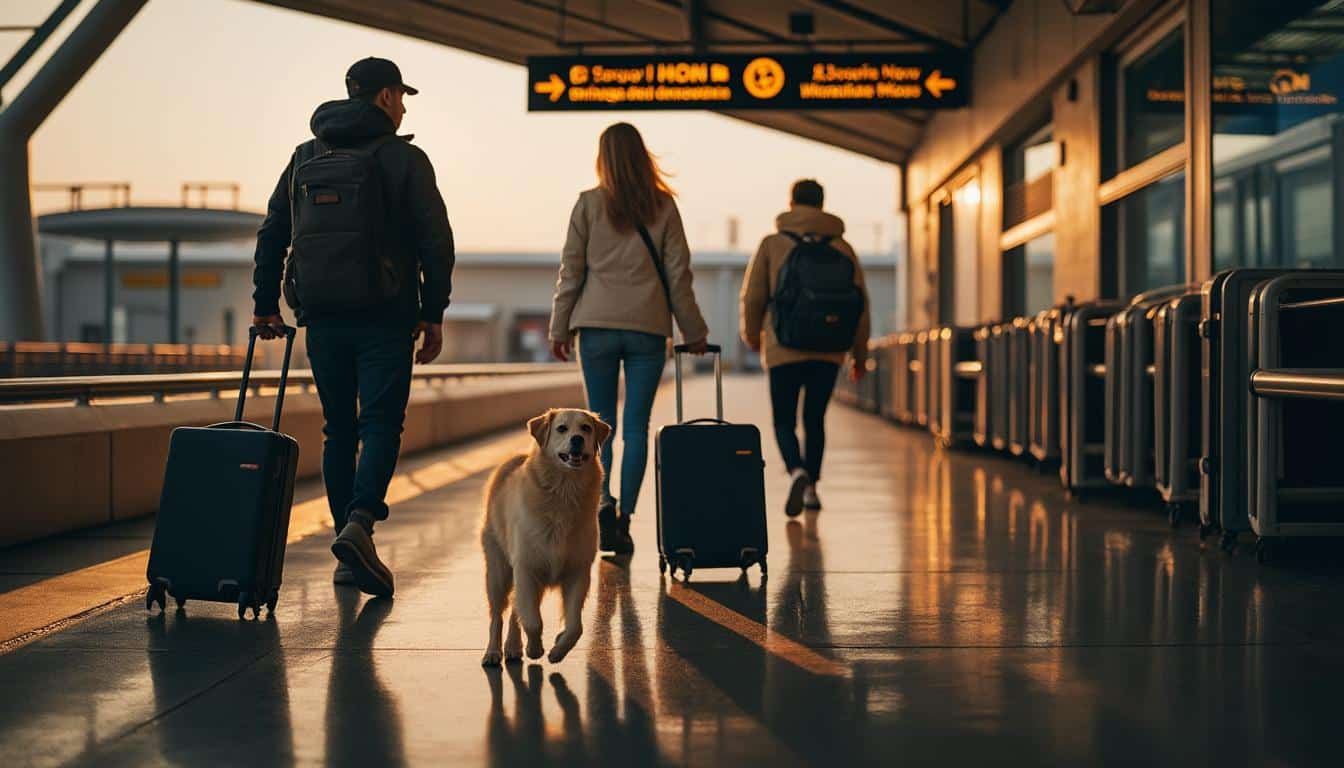 Illustration: Présentation des règles européennes pour voyager en Europe avec un animal