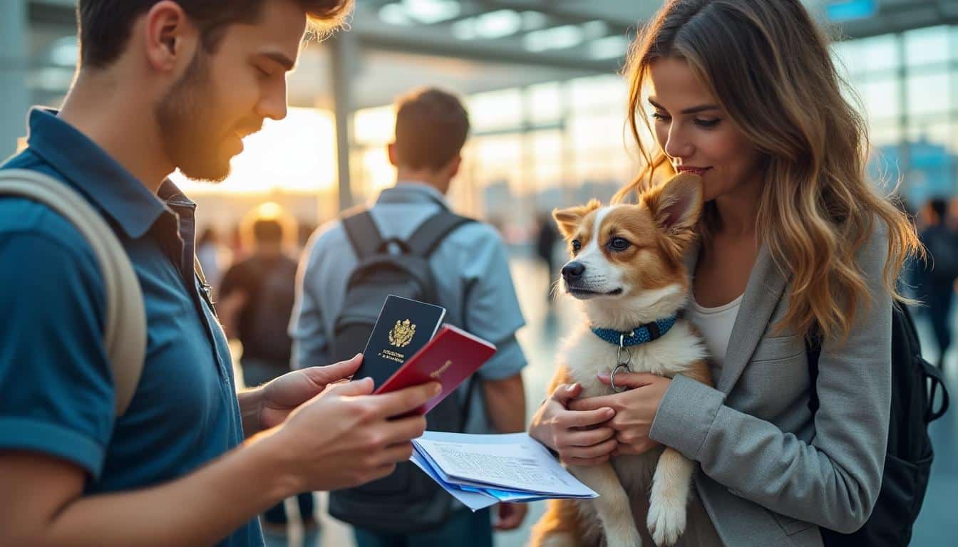 Illustration: Conditions obligatoires pour voyager en Europe avec un animal de compagnie