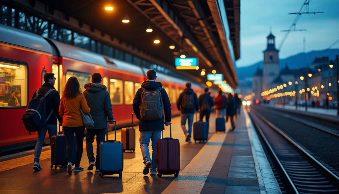 Illustration: Présentation générale de voyager en Europe sans voiture : enjeux, motivations et tendances