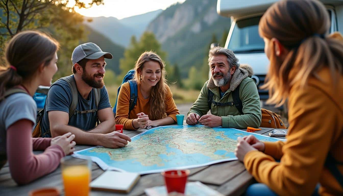 Illustration: Comprendre le principe du voyage organisé en camping-car