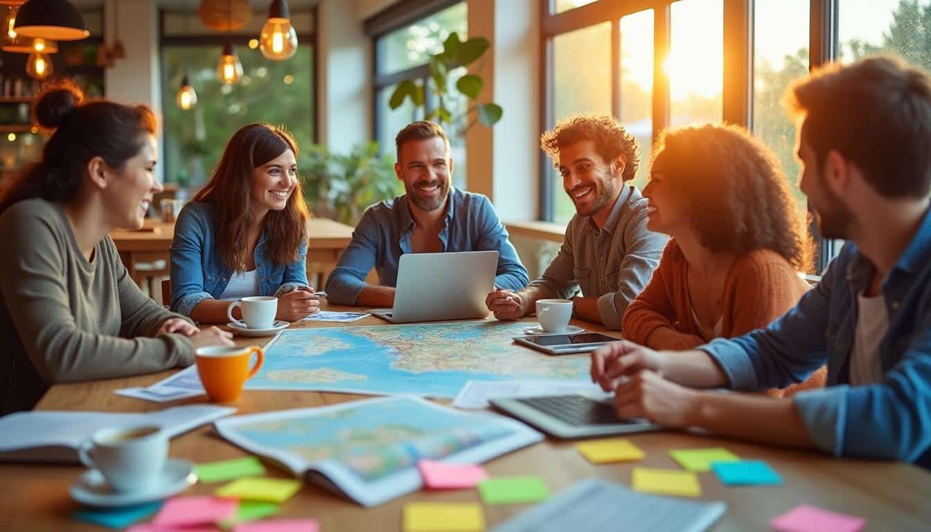 Illustration: Introduction à l’organisation d’un voyage : enjeux, bénéfices et profils concernés