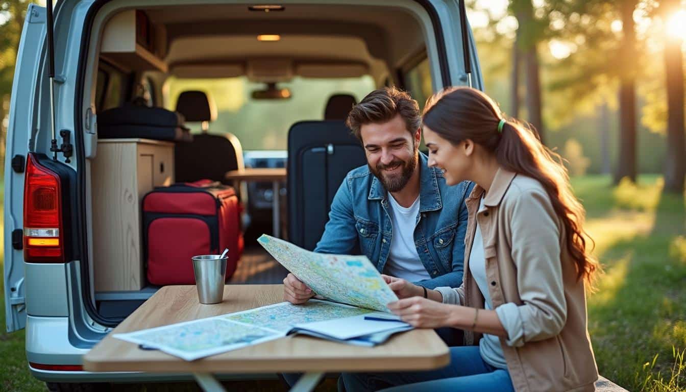 Illustration: Comprendre l’organisation d’un voyage en camping-car : bases et définitions