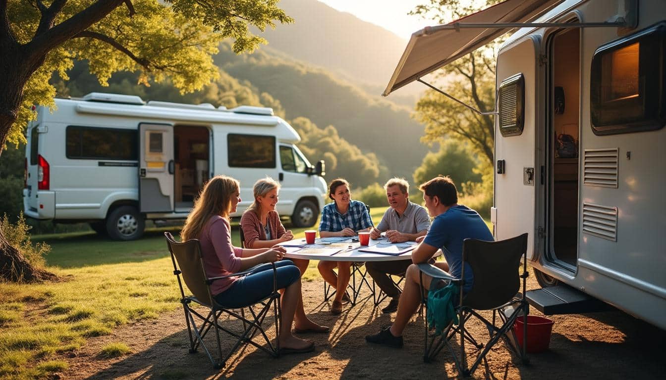 Illustration: Comprendre le principe du voyage organisé en camping-car : définitions et fonctionnement