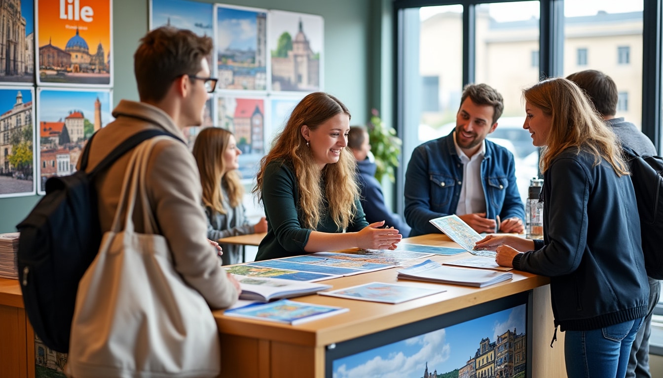 Illustration: Présentation et missions de l’office de tourisme de Lille