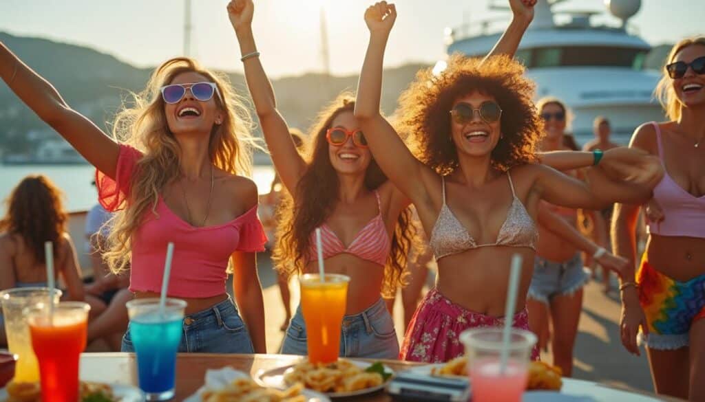 Croisière sur le thème des années 80 en 2025 : vivez l’expérience rétro