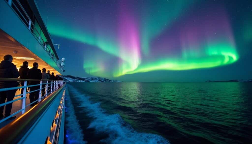 Croisière aux aurores boréales : conseils, destinations et astuces