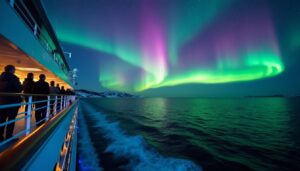 Croisière aux aurores boréales : conseils, destinations et astuces