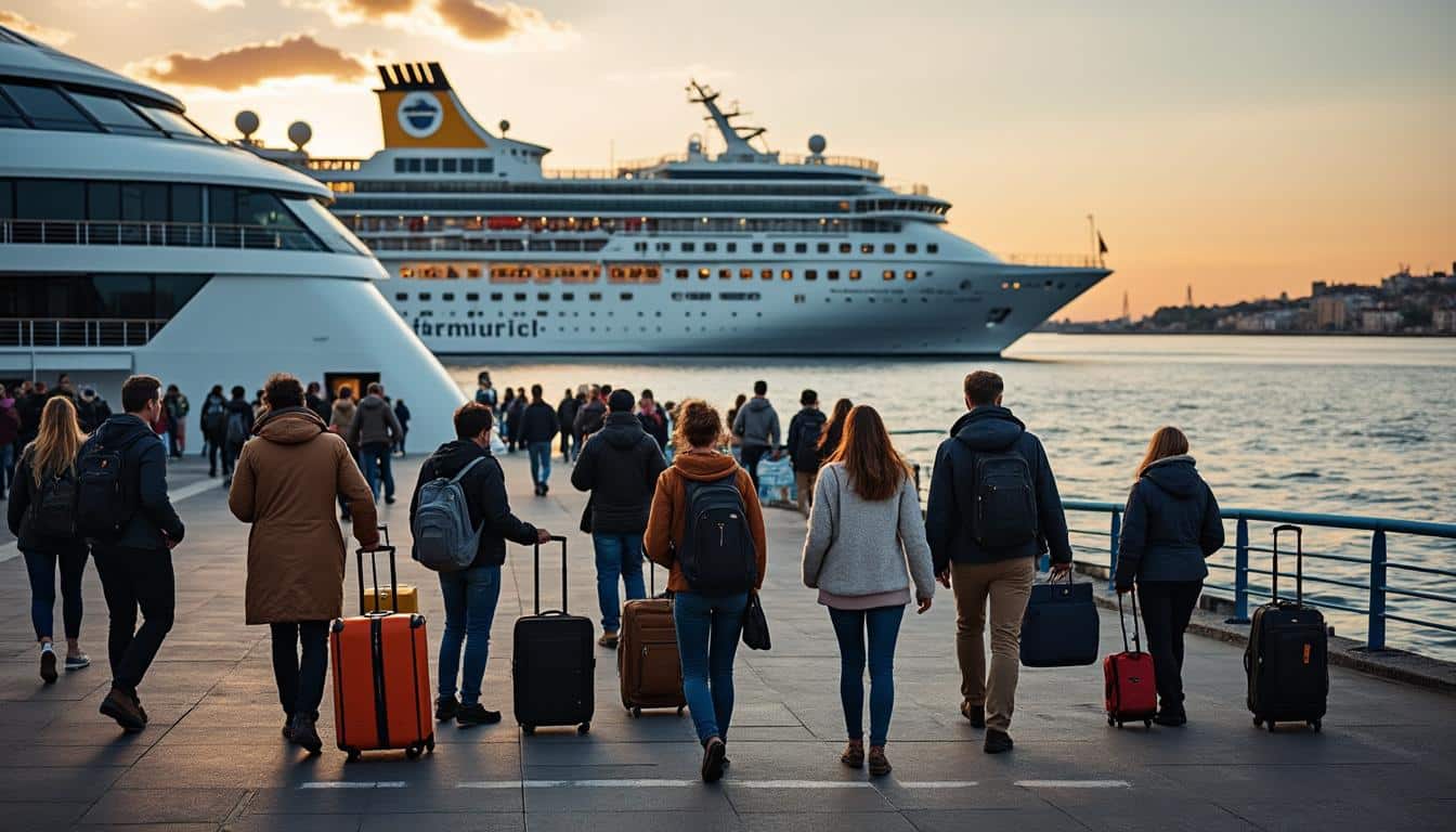 Illustration: Comprendre la définition de la croisière et ses différentes formes