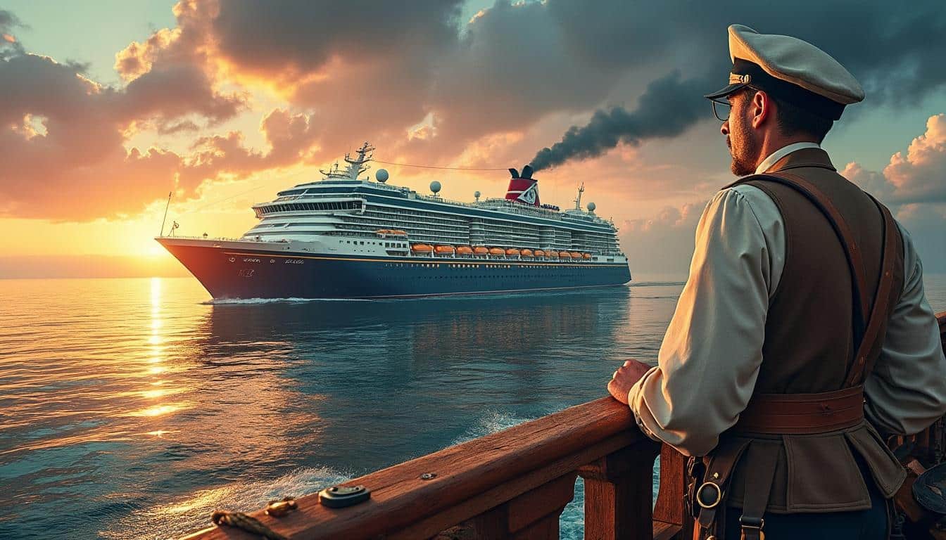 Illustration: Retour sur l’origine et l’évolution de la croisière à travers les âges