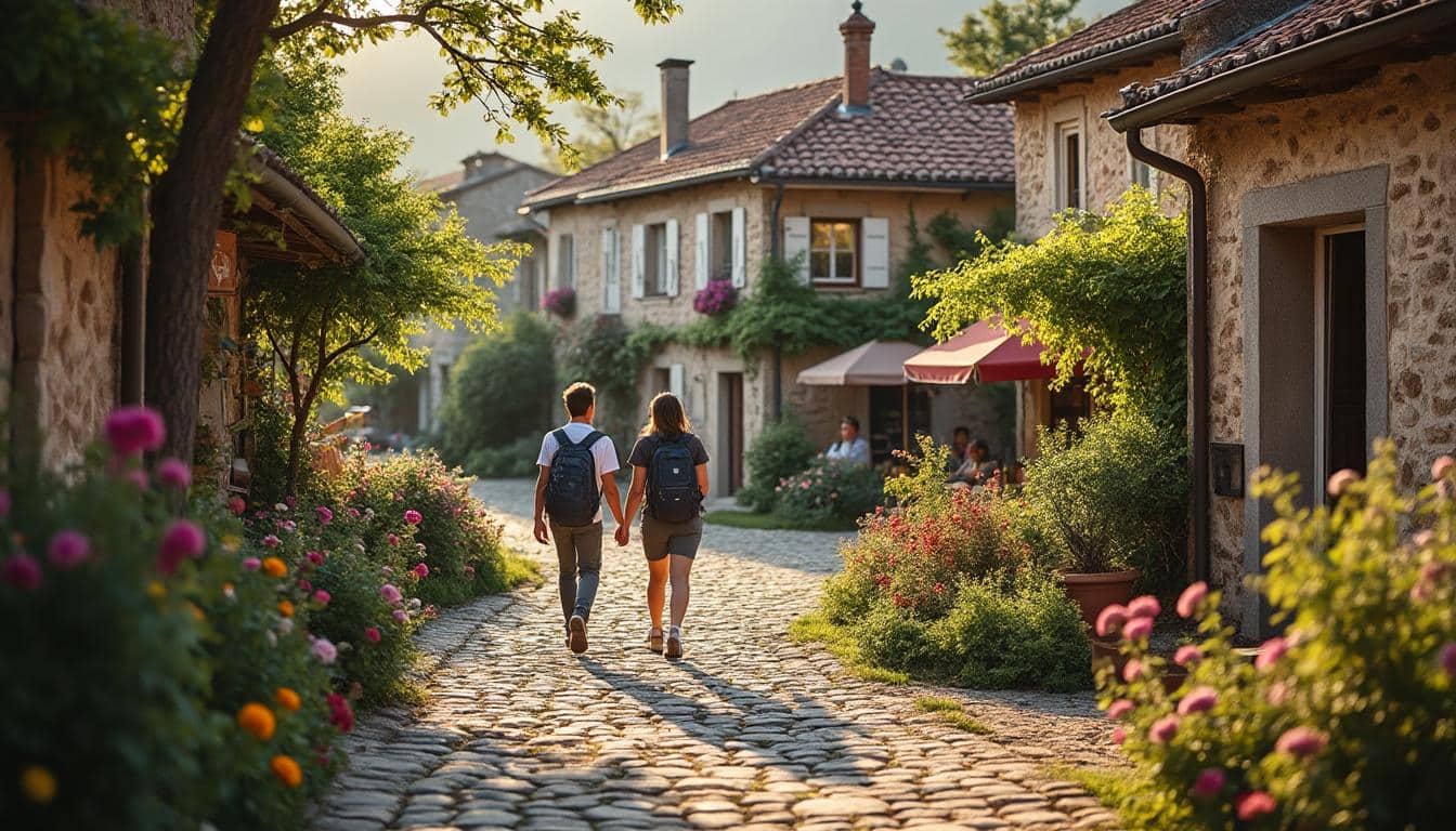 Illustration: Découvrir la magie d’un voyage sur mesure au printemps dans un village reculé