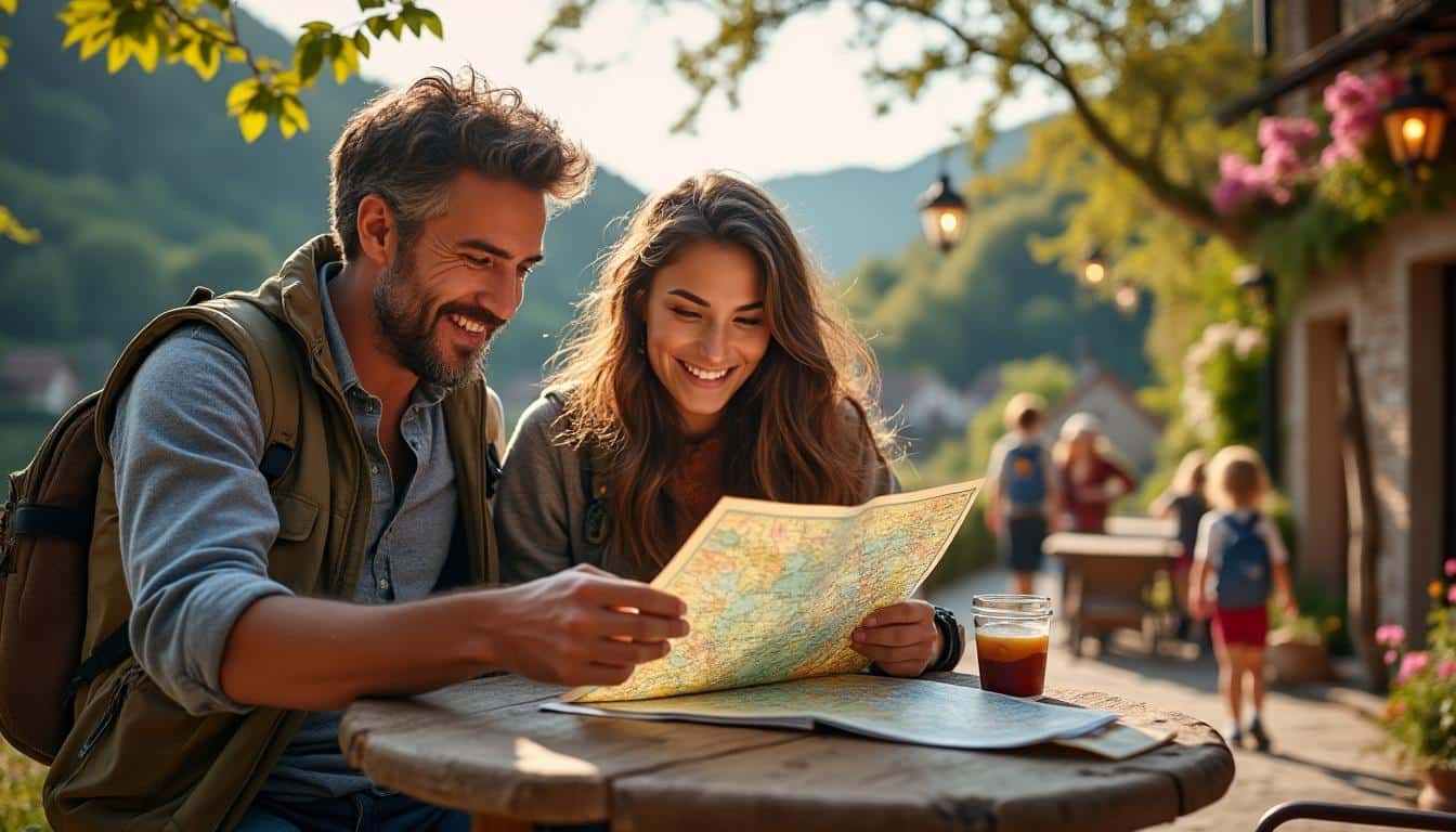 Illustration: Comment sélectionner le village reculé idéal pour un voyage sur mesure au printemps ?