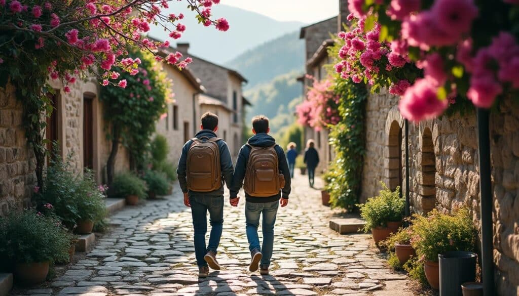 Voyage sur mesure au printemps dans un village reculé : vivez l’authenticité