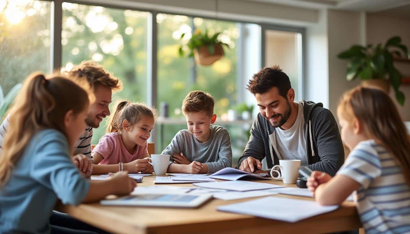Illustration: Comprendre le tarif d’un voyage sur mesure pour une famille de 5 personnes : définitions et particularités