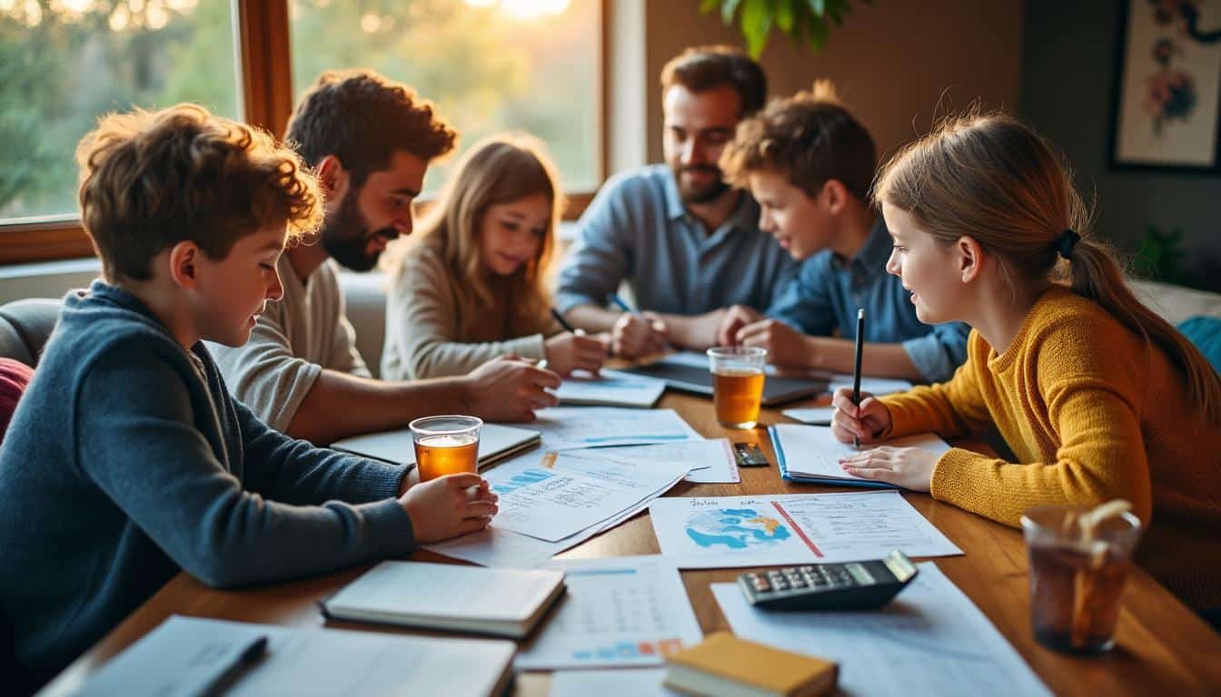 Illustration: Comment se calcule le tarif d’un voyage sur mesure pour une famille de 5 personnes ?