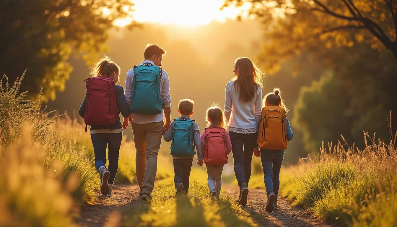 Voyage sur mesure : tarif d’une famille de 5 personnes, conseils et budgets
