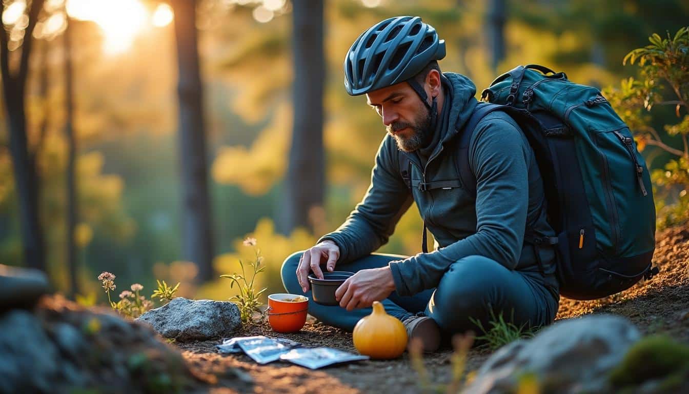 Illustration: Comprendre les bases de l’alimentation légère pour l’aventure solitaire