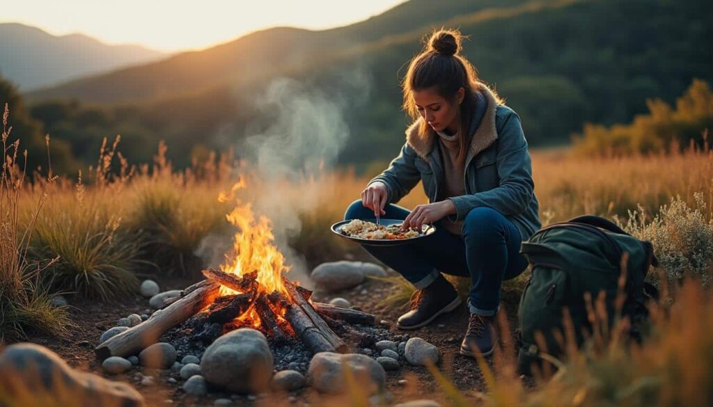 L’aventure solitaire : alimentation légère et pratique, guide complet