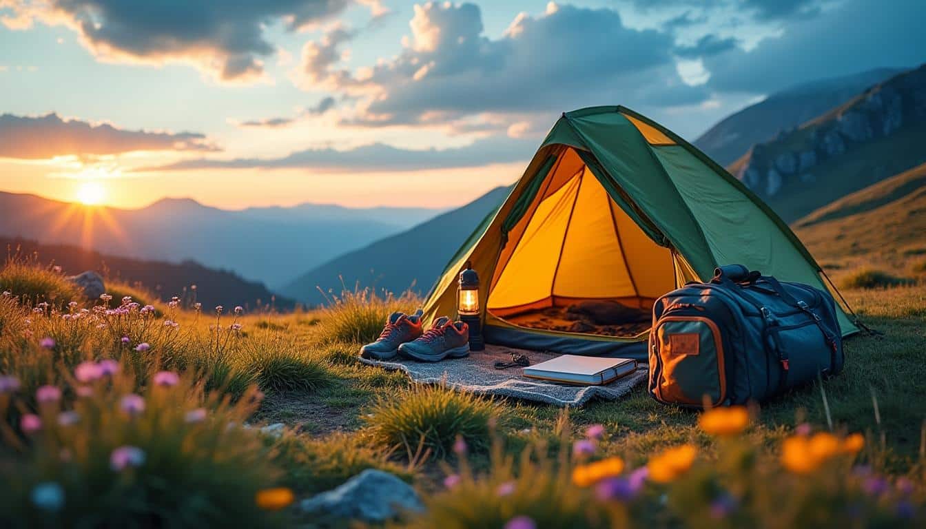 L’aventure solitaire du bivouac en montagne l’été : guide et conseils