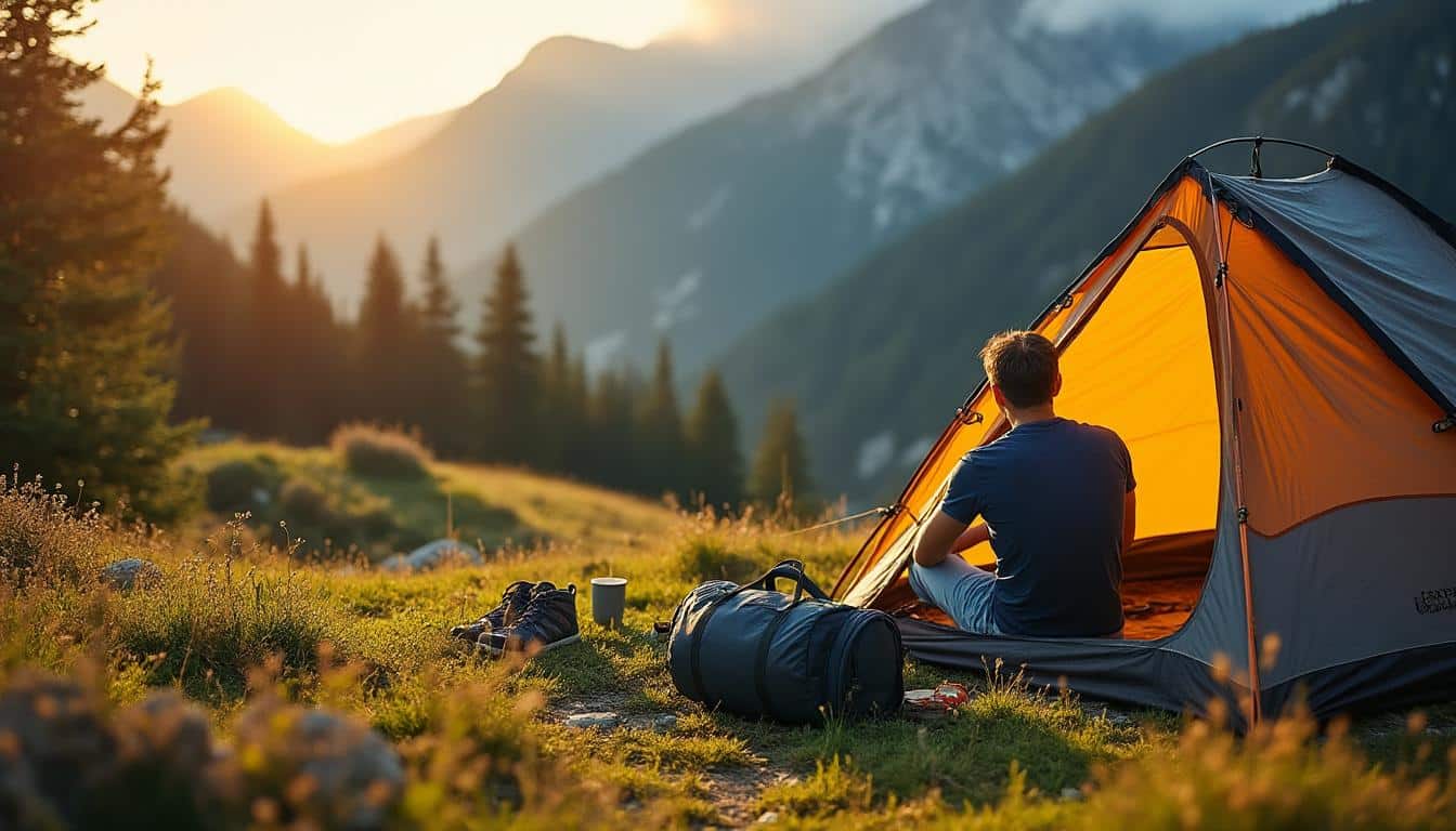 L’aventure solitaire du bivouac en montagne l’été : guide complet