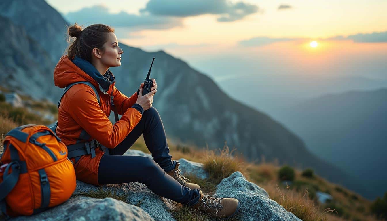 L’aventure solitaire : bien utiliser la communication radio de secours
