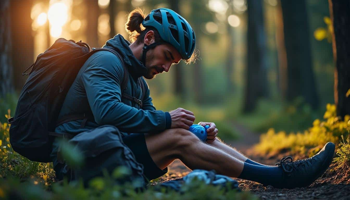 Illustration: S’initier à la gestion d’une blessure en urgence lors d’une aventure solitaire