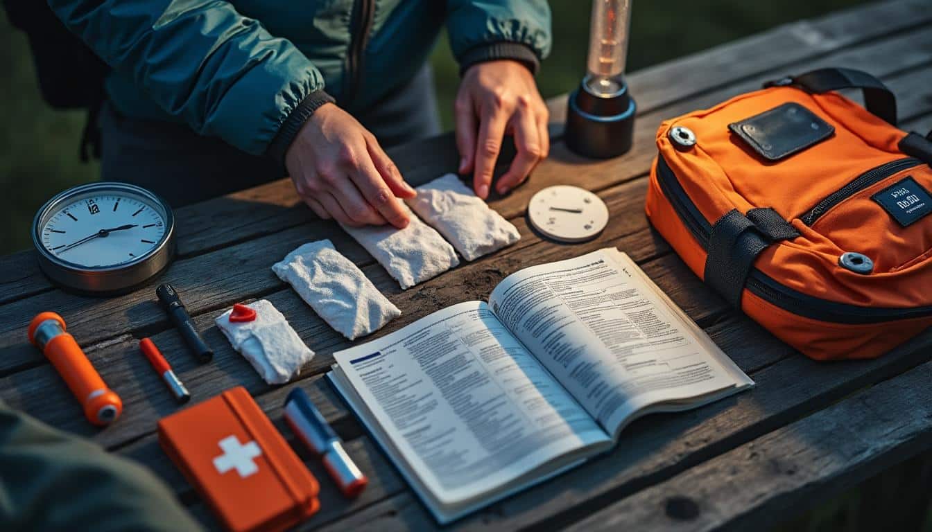 Illustration: Préparation avant le départ : anticiper la gestion d’une blessure en urgence