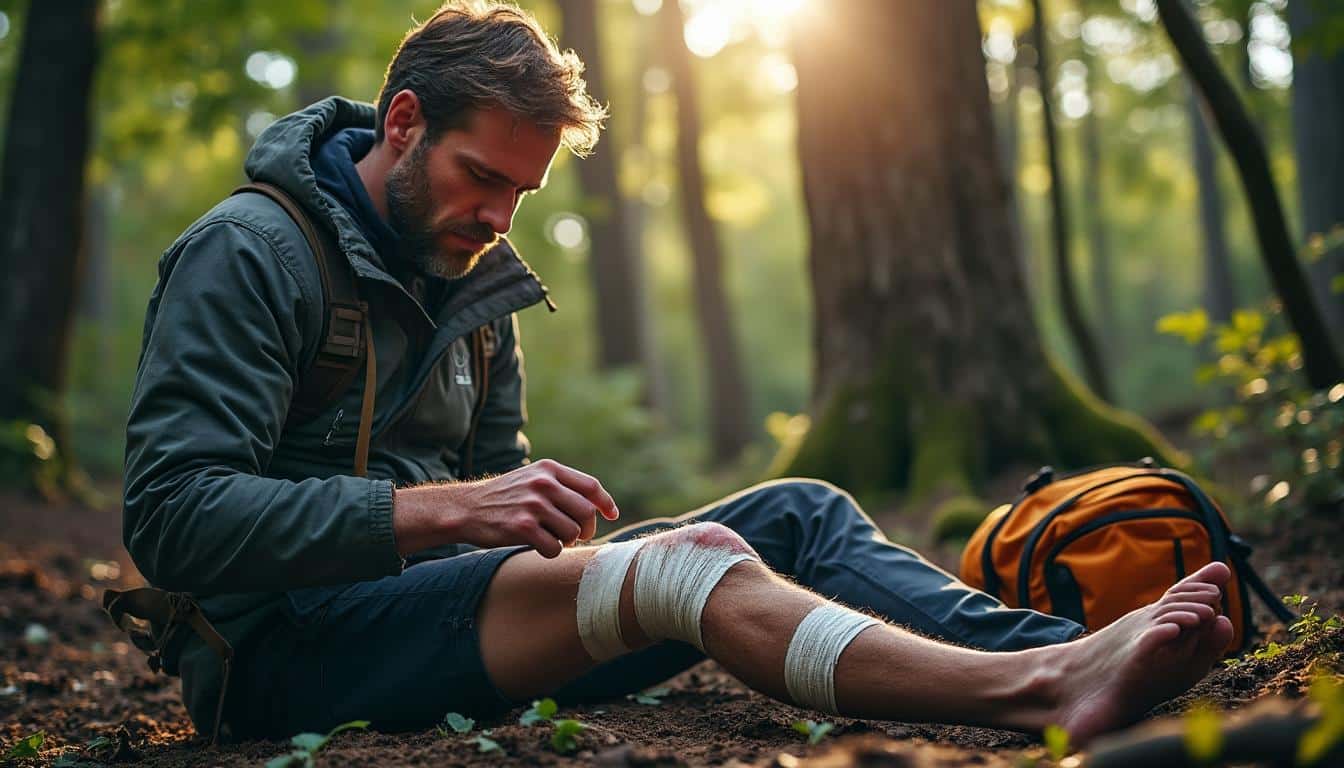Gestion d’une blessure en urgence lors d’une aventure solitaire : guide pratique