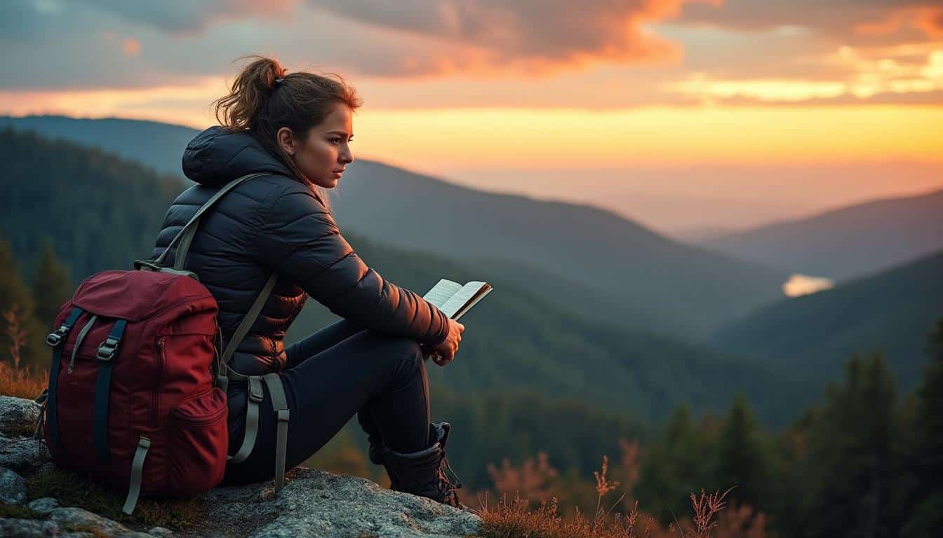 Illustration: Plonger dans l’aventure solitaire : comprendre la gestion de la peur et de l’isolement