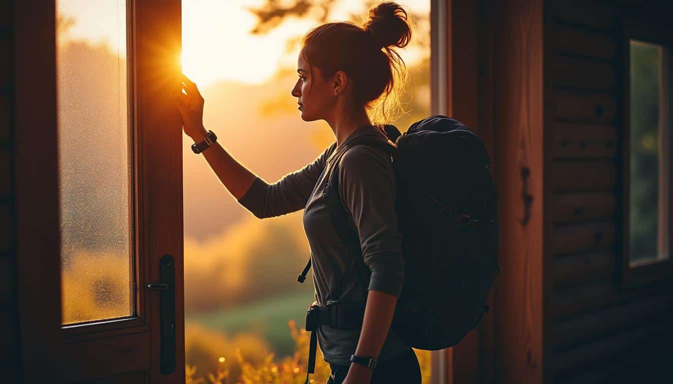 Illustration: Explorer les sources de motivation pour une aventure solitaire au lever du jour