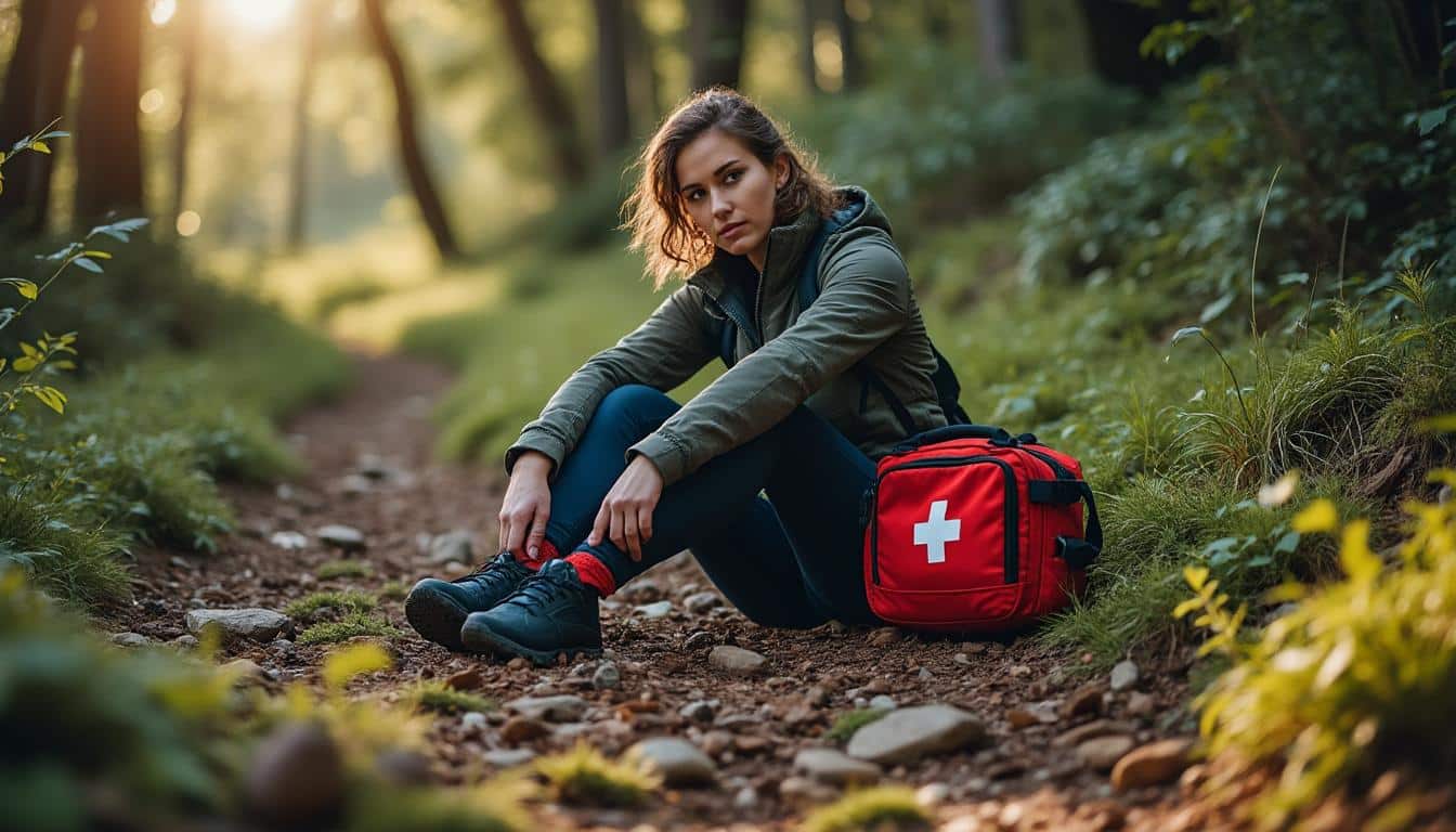 Aventure solitaire : premiers secours essentiels face aux blessures