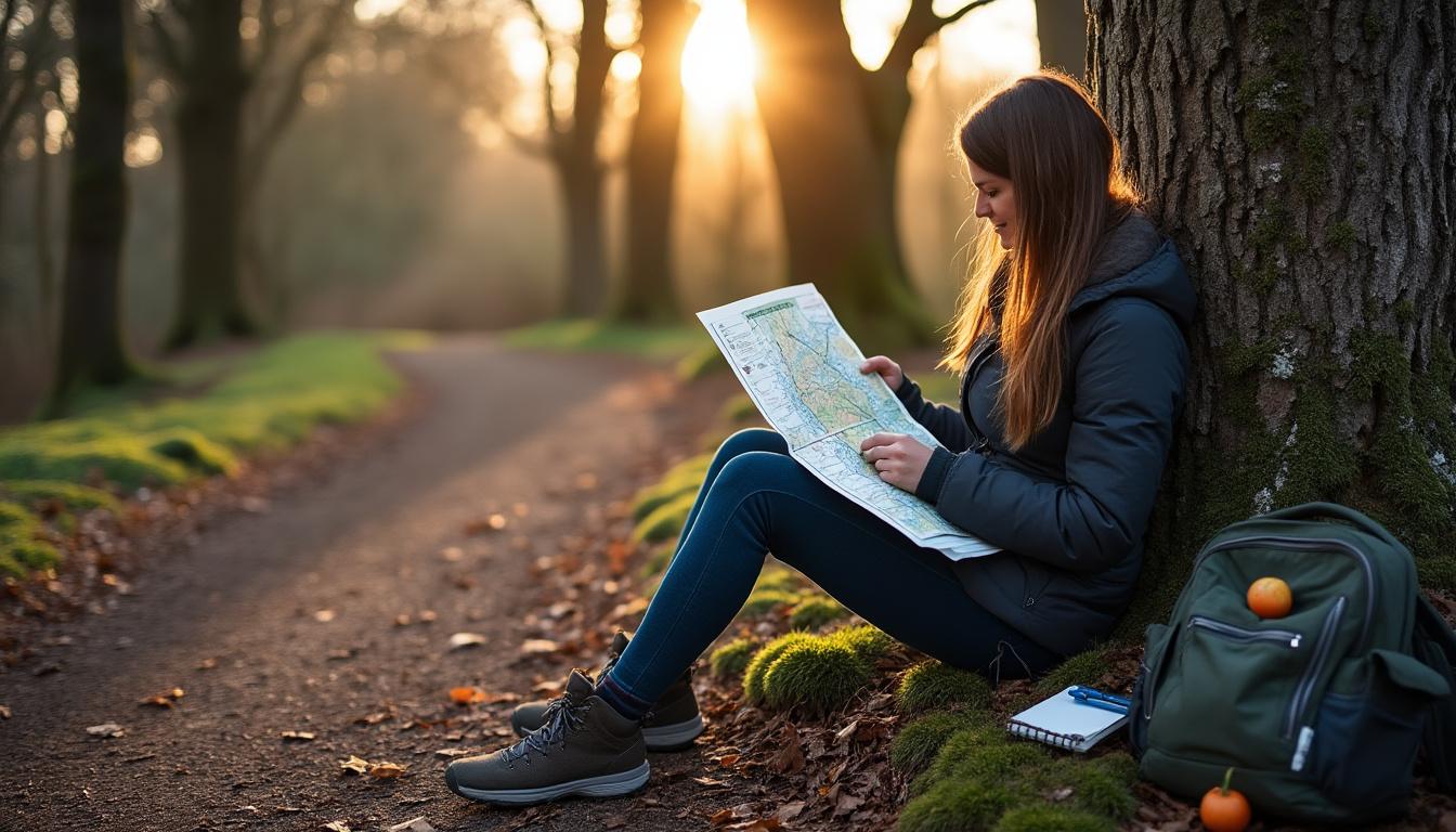 Aventure solitaire : préparation de l’itinéraire et maîtrise de la carte