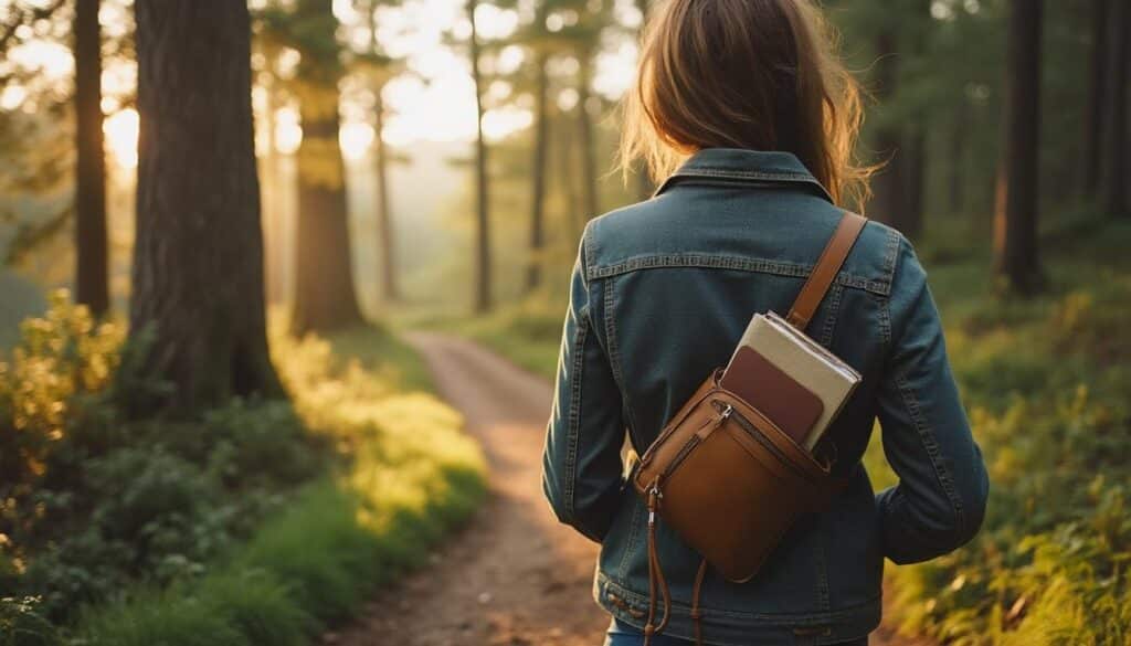 Aventure solitaire avec un sac minimaliste et équipement optimisé