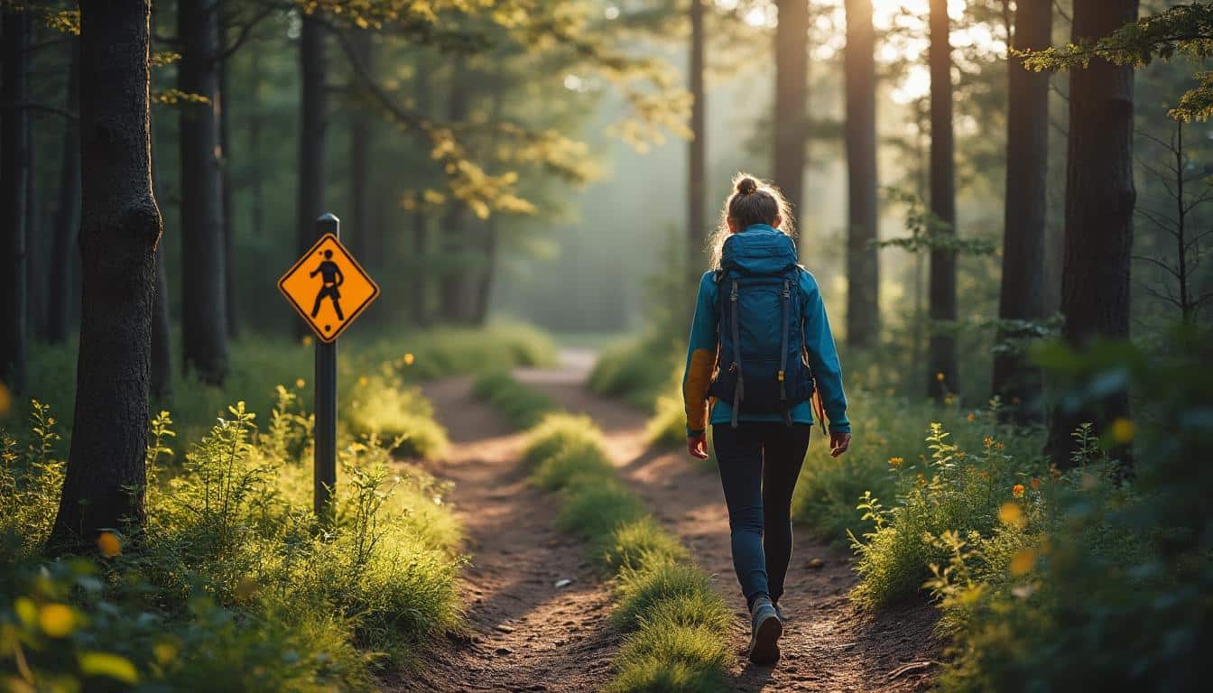 Illustration: Découvrir l’aventure solitaire sur un sentier balisé : définitions, motivations et enjeux de sécurité