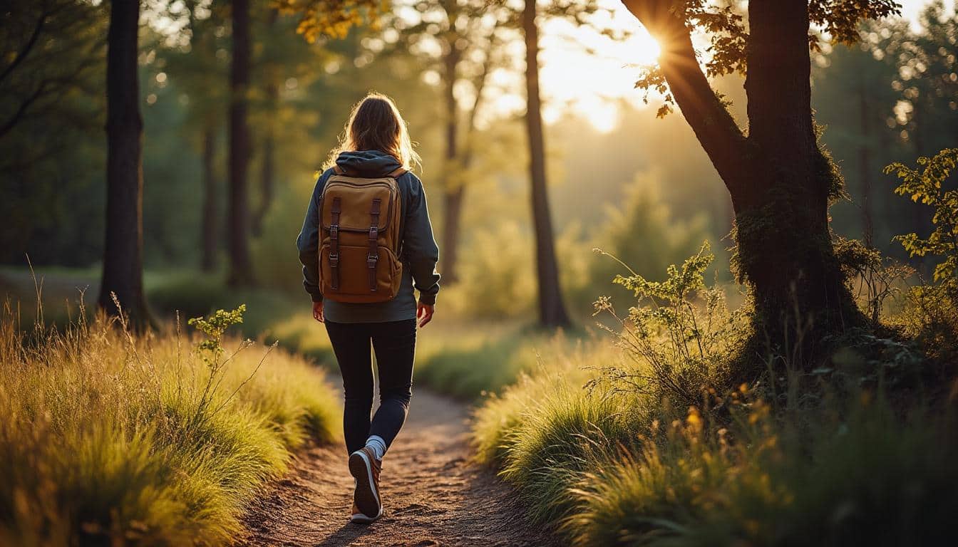 Aventure solitaire en sécurité sur sentier balisé : conseils et astuces