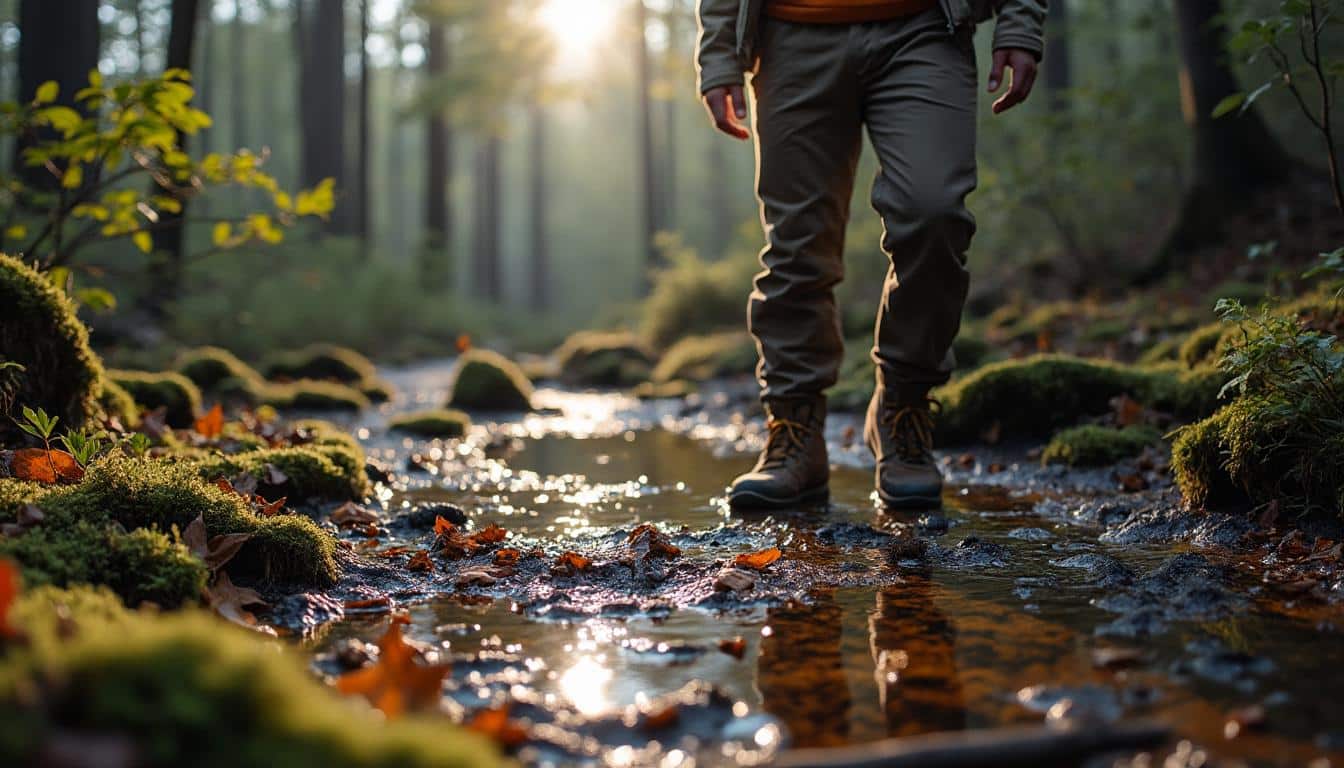 Aventure solitaire : repérer les traces d’animaux en nature