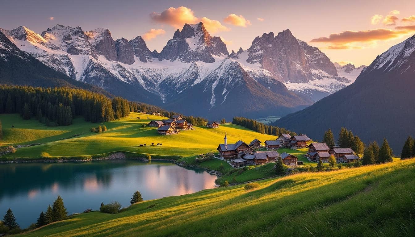 Illustration - Haute-Savoie : entre panoramas grandioses et traditions authentiques