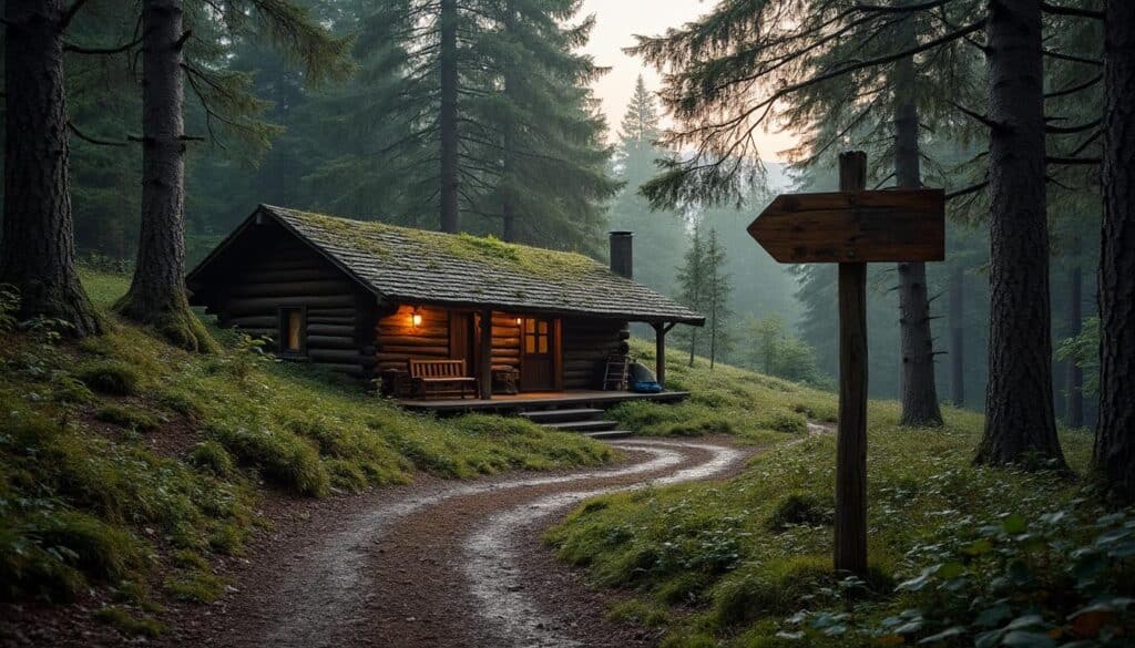 Refuge nature avec accès par sentier balisé : guide et conseils