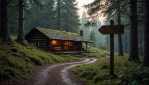 Refuge nature avec accès par sentier balisé : guide et conseils